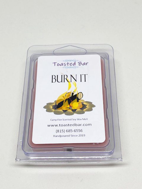 Burn It - Campfire Scented Soy Wax Melt image 2