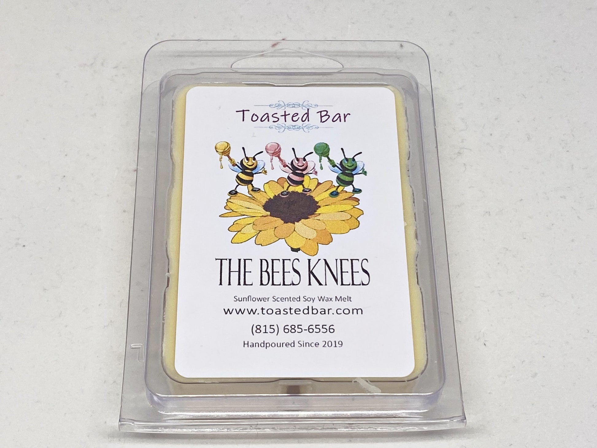 The Bee's Knees - Sunflower Scented Soy Wax Melt image 10