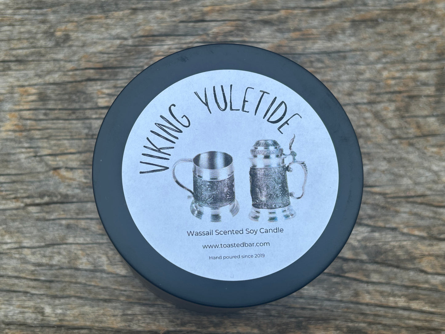 Viking Yuletide - Wassail Scented Soy Candle