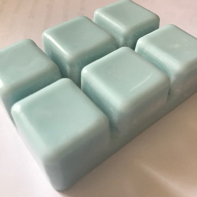 Black Pearl - Caribbean Teakwood Scented Soy Wax Melt image 1
