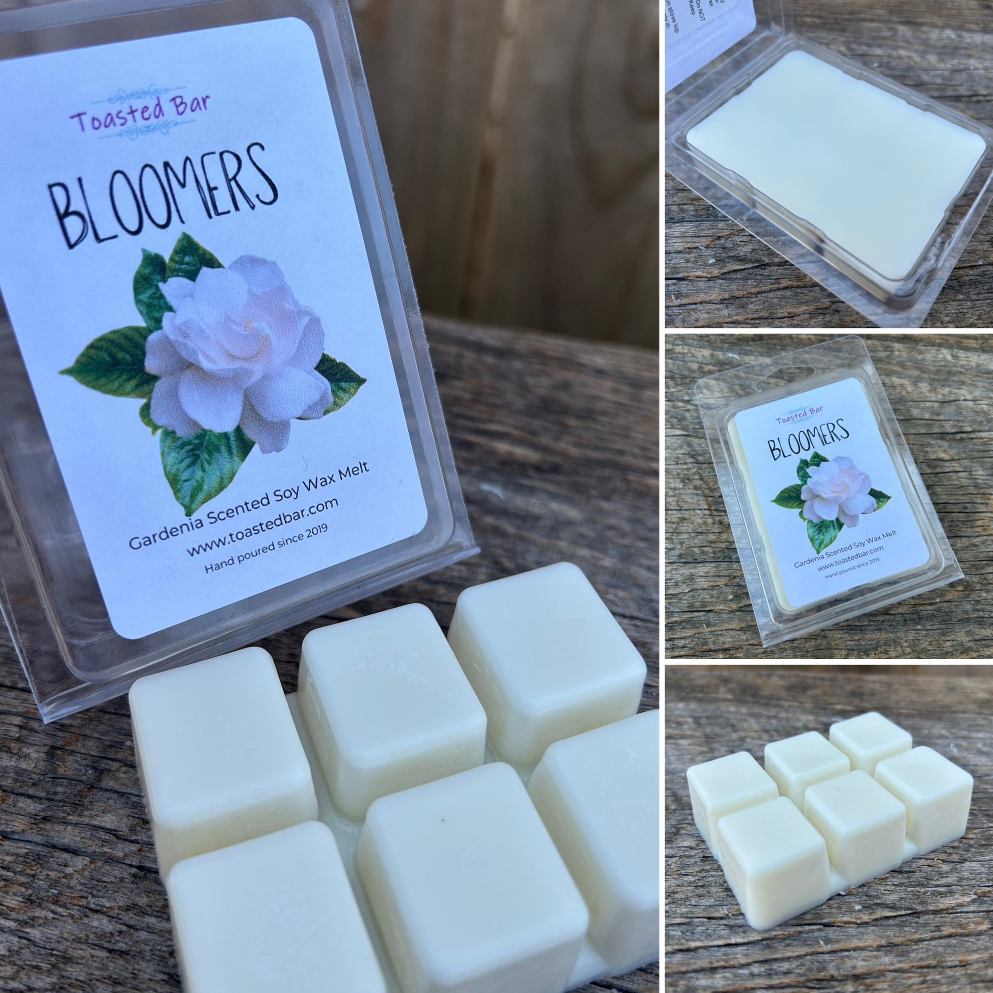 Bloomers - Gardenia Scented Soy Wax Melt image 4