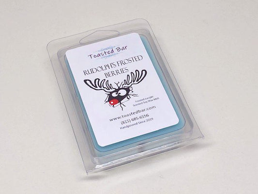 Rudolph's Frosted Berries - Frosted Juniper Scented Soy Wax Melt image 0