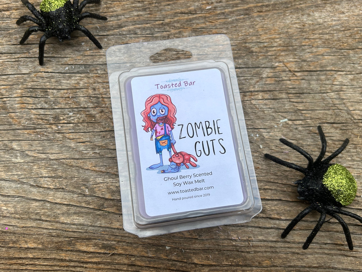 Zombie Guts - Ghoul Berry Scented Soy Wax Melt