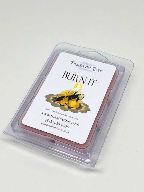 Burn It - Campfire Scented Soy Wax Melt image 1