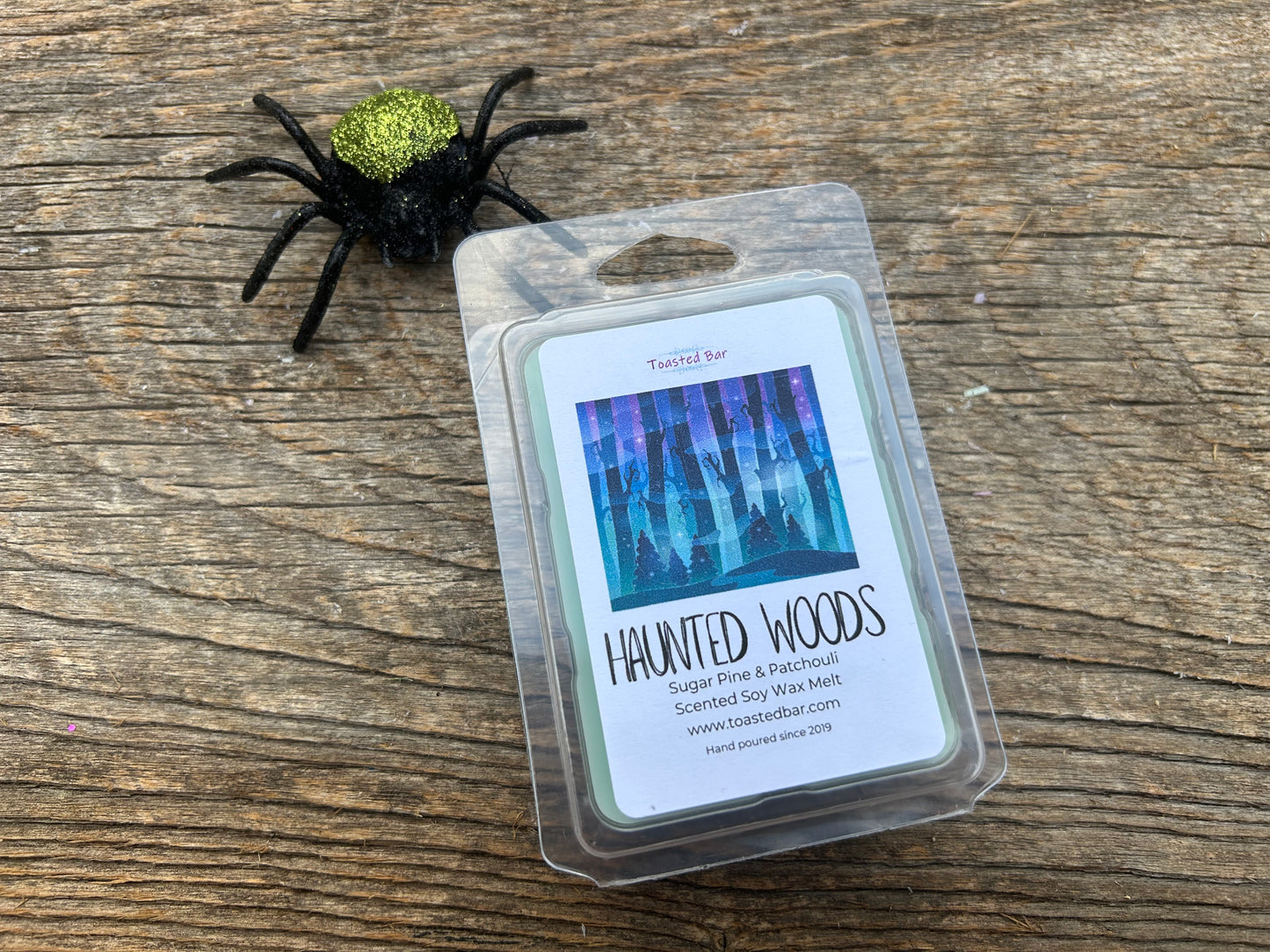 Haunted Woods - Sugar Pine & Patchouli Scented Soy Wax Melt