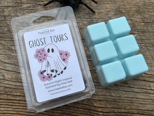 Ghost Tours- Autumn Night Type Scented Soy Wax Melt