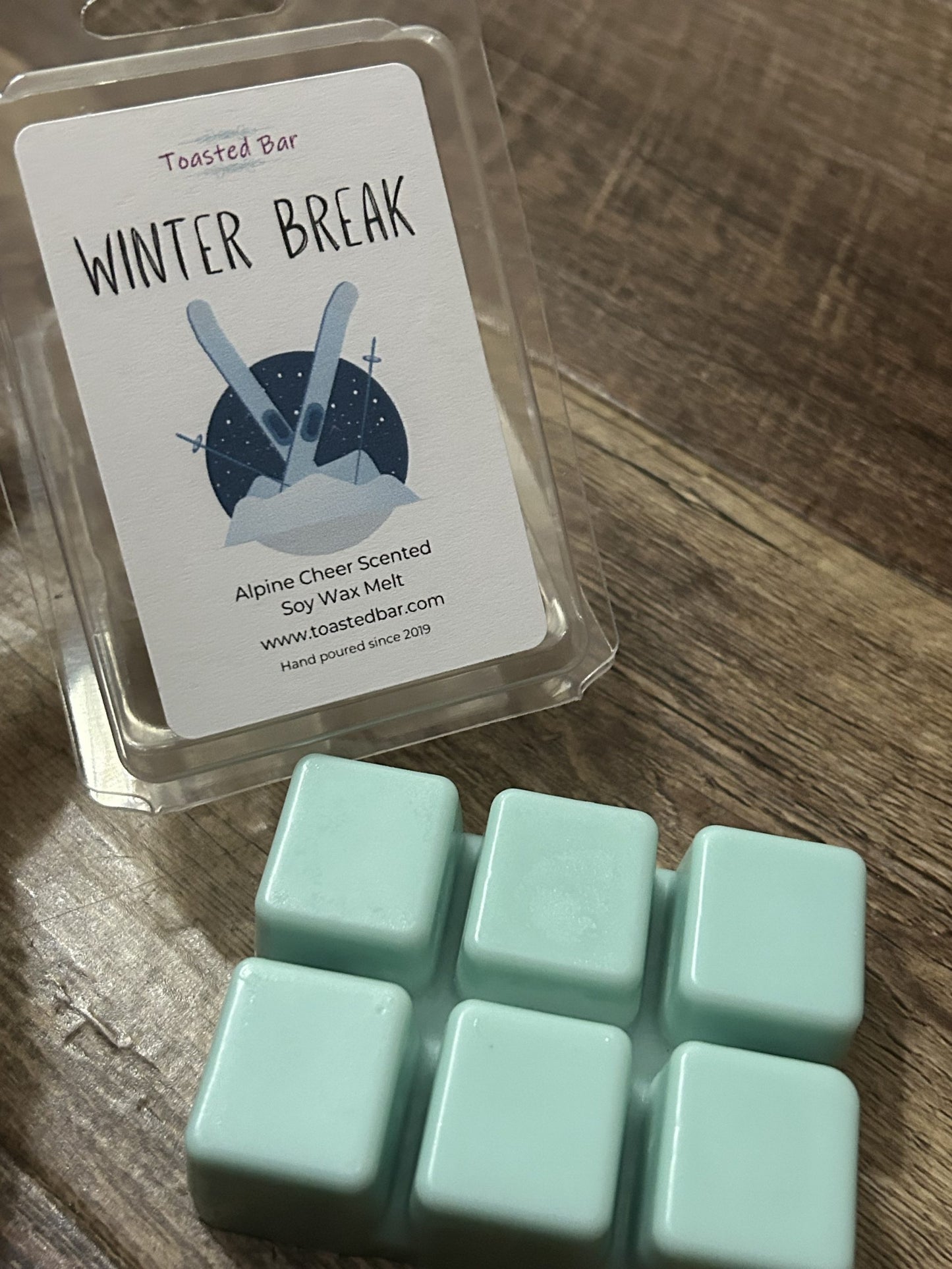 Winter Break - Alpine Cheer Wonderland Scented Soy Wax Melt image 3