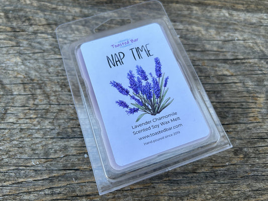 Nap Time - Lavender Chamomile Scented Soy Wax Melt image 0