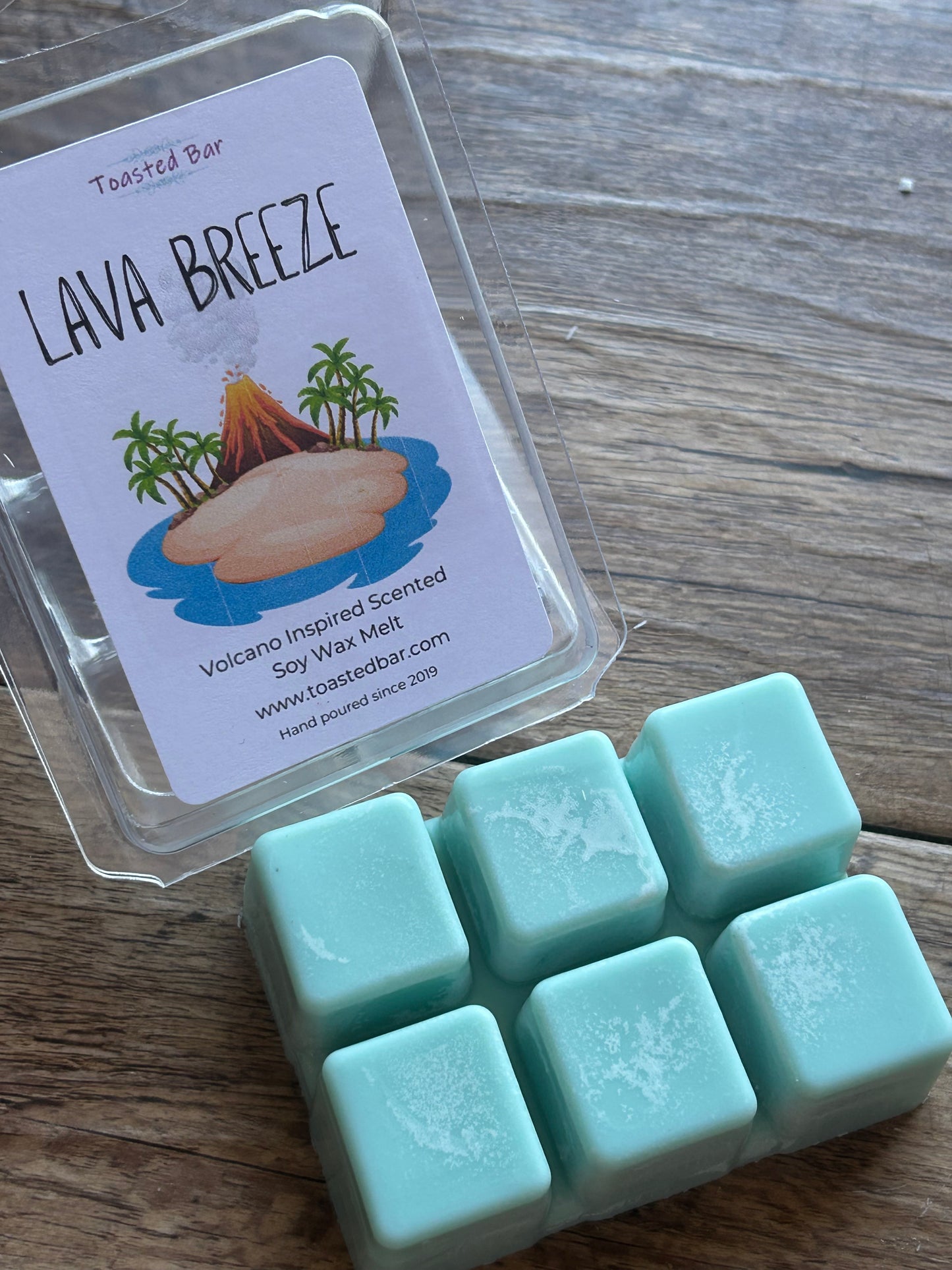 Lava Breeze - Volcano Inspired Soy Wax Melt