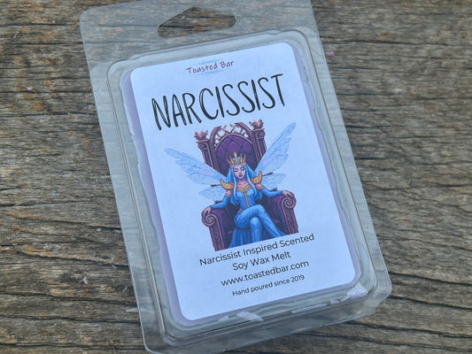 Narcissist Scented Soy Wax Melt