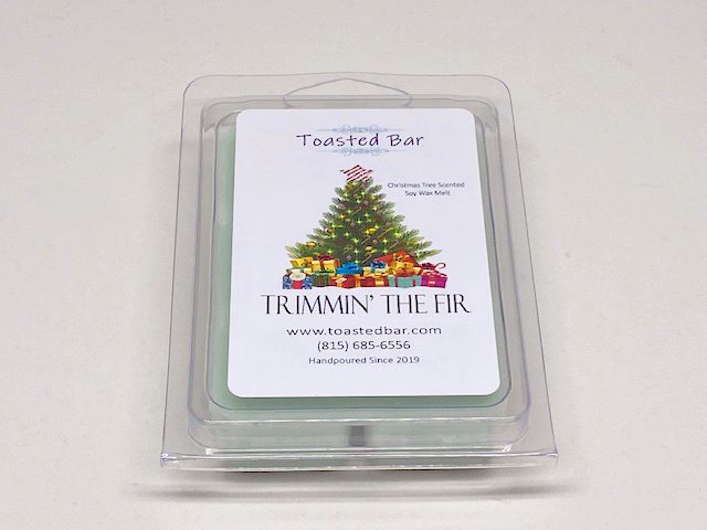 Trimmin the Fir - Christmas Tree Scented Soy Wax Melt image 1