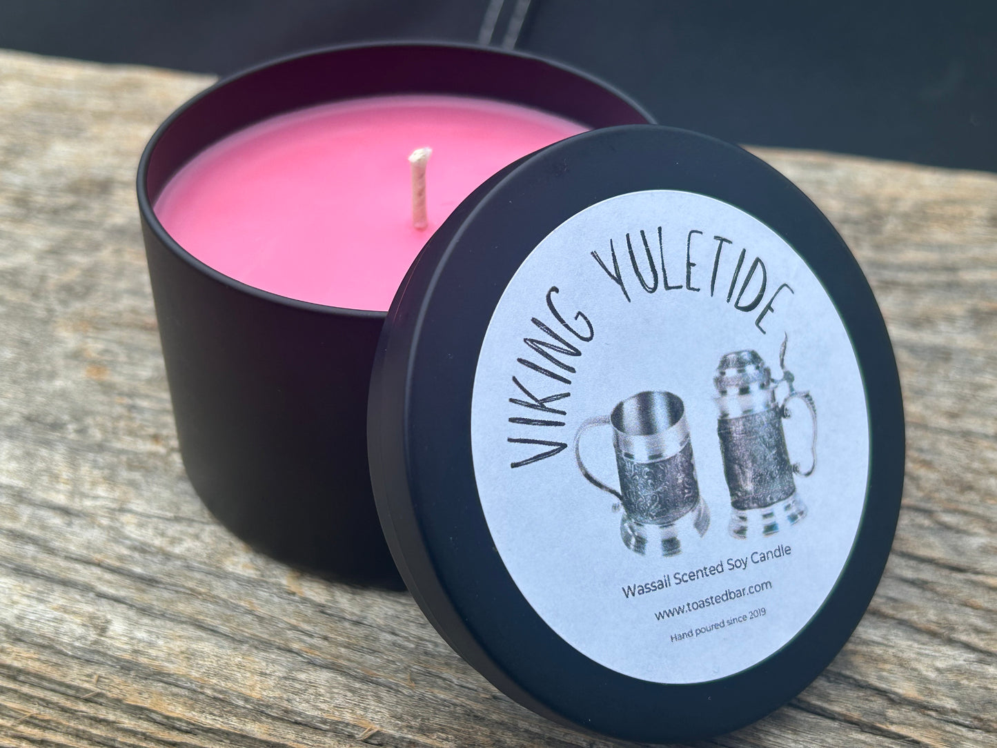 Viking Yuletide - Wassail Scented Soy Candle
