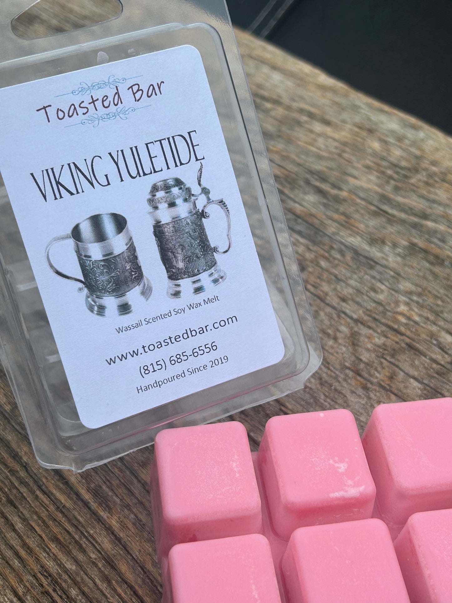 Viking Yuletide - Wassail Scented Soy Wax Melt