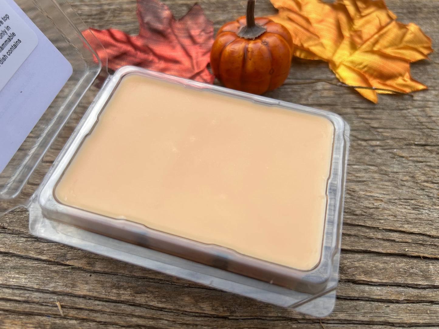 Pumpkin Butt - Pumpkin Apple Butter Scented Soy Wax Melt