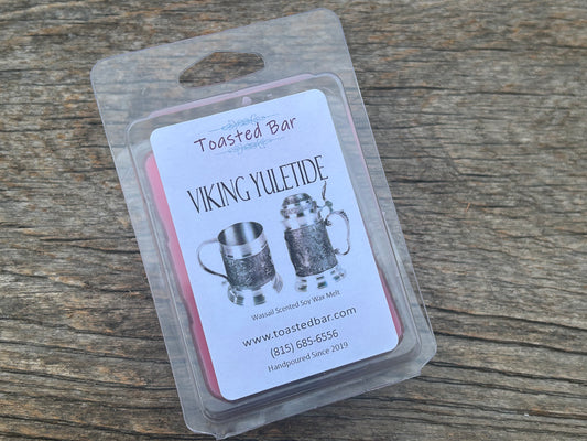 Viking Yuletide - Wassail Scented Soy Wax Melt