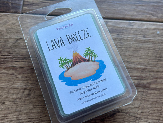 Lava Breeze - Volcano Inspired Soy Wax Melt