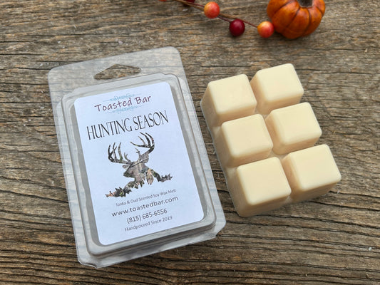 Hunting Season - Tonka and Oud Scented Soy Wax Melt