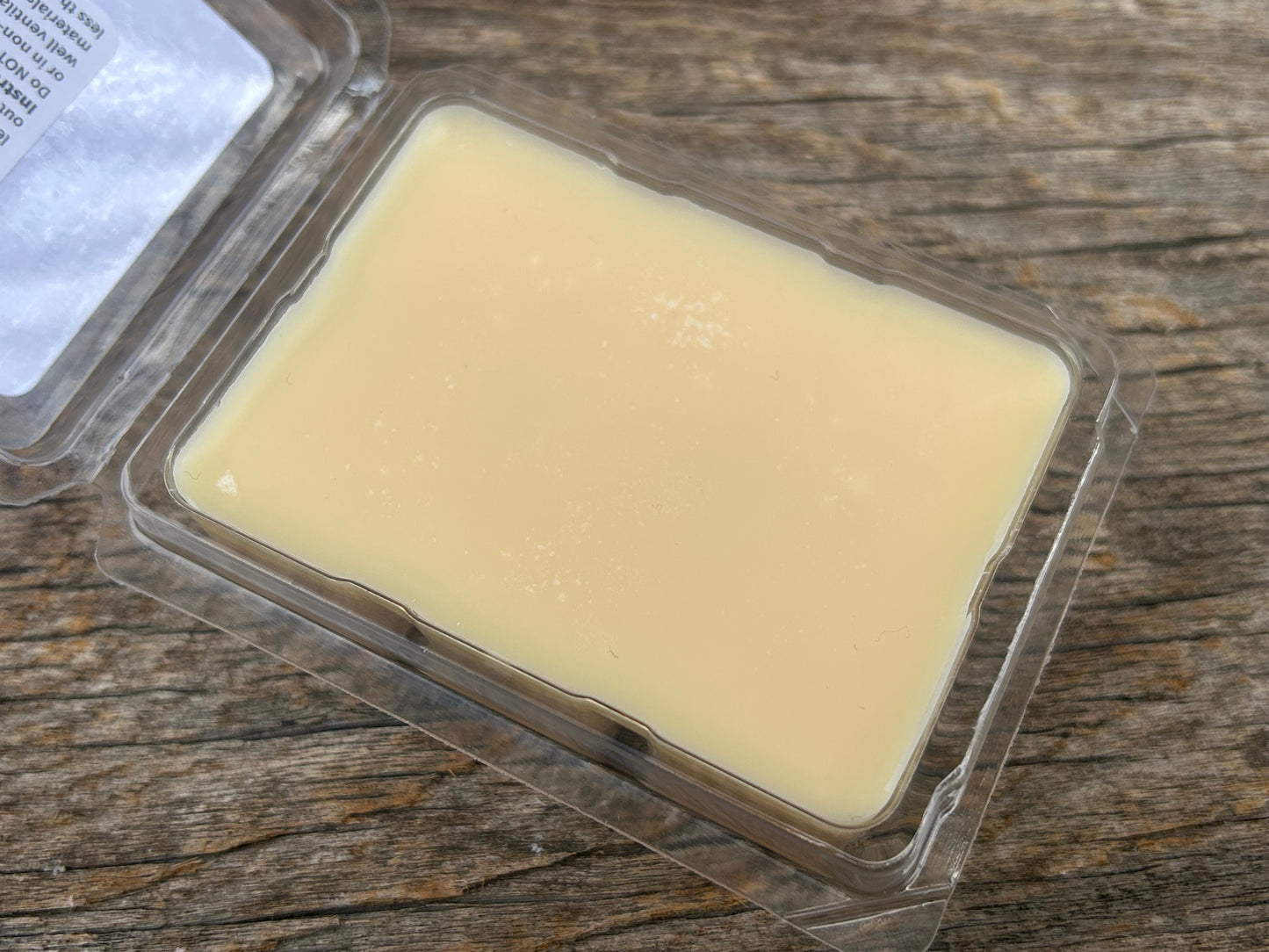 Restart - Orange Bergamot & Musk Scented Soy Wax Melt