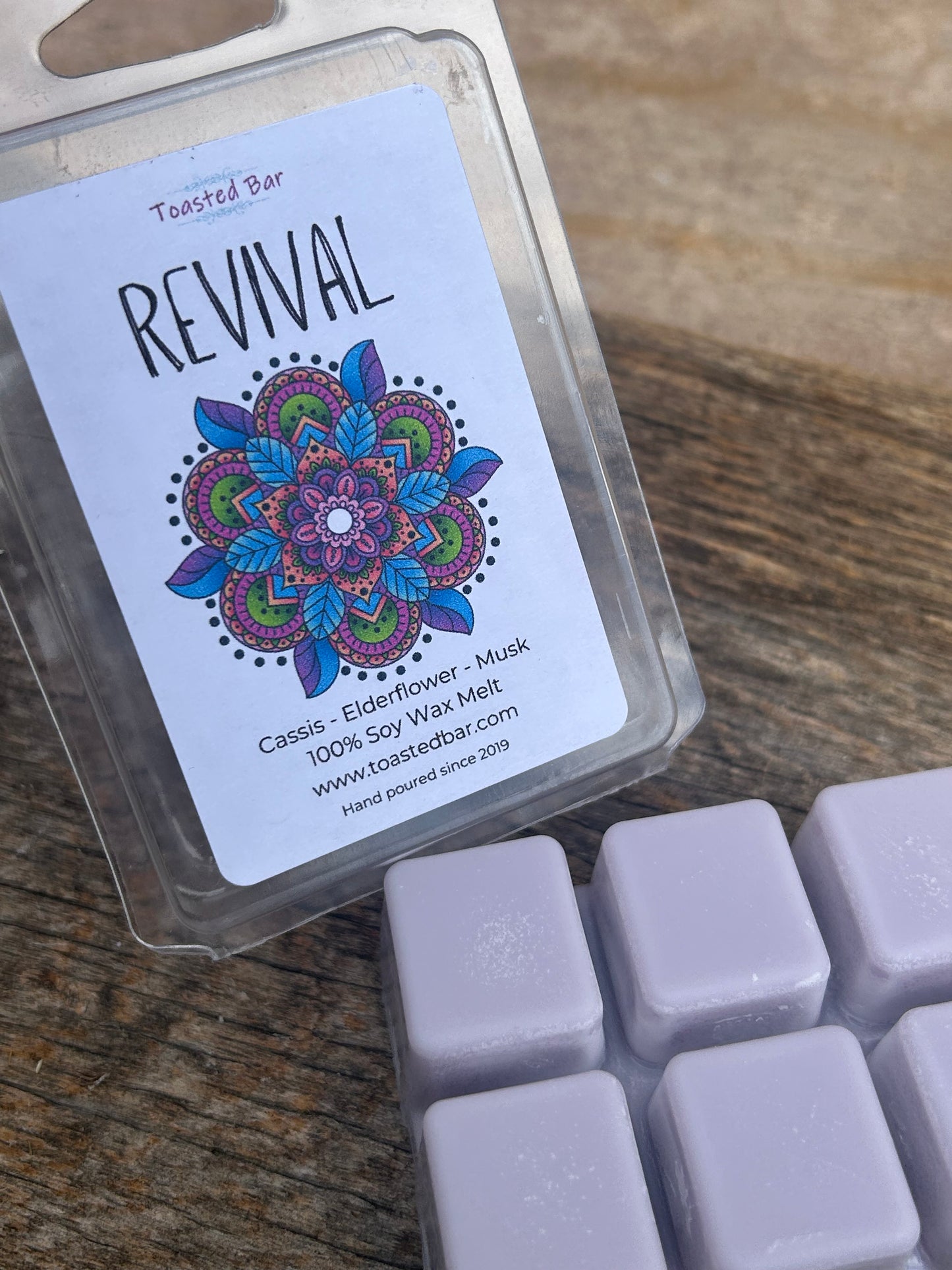 Revival - Elderflower & Musk Scented Soy Wax Melt