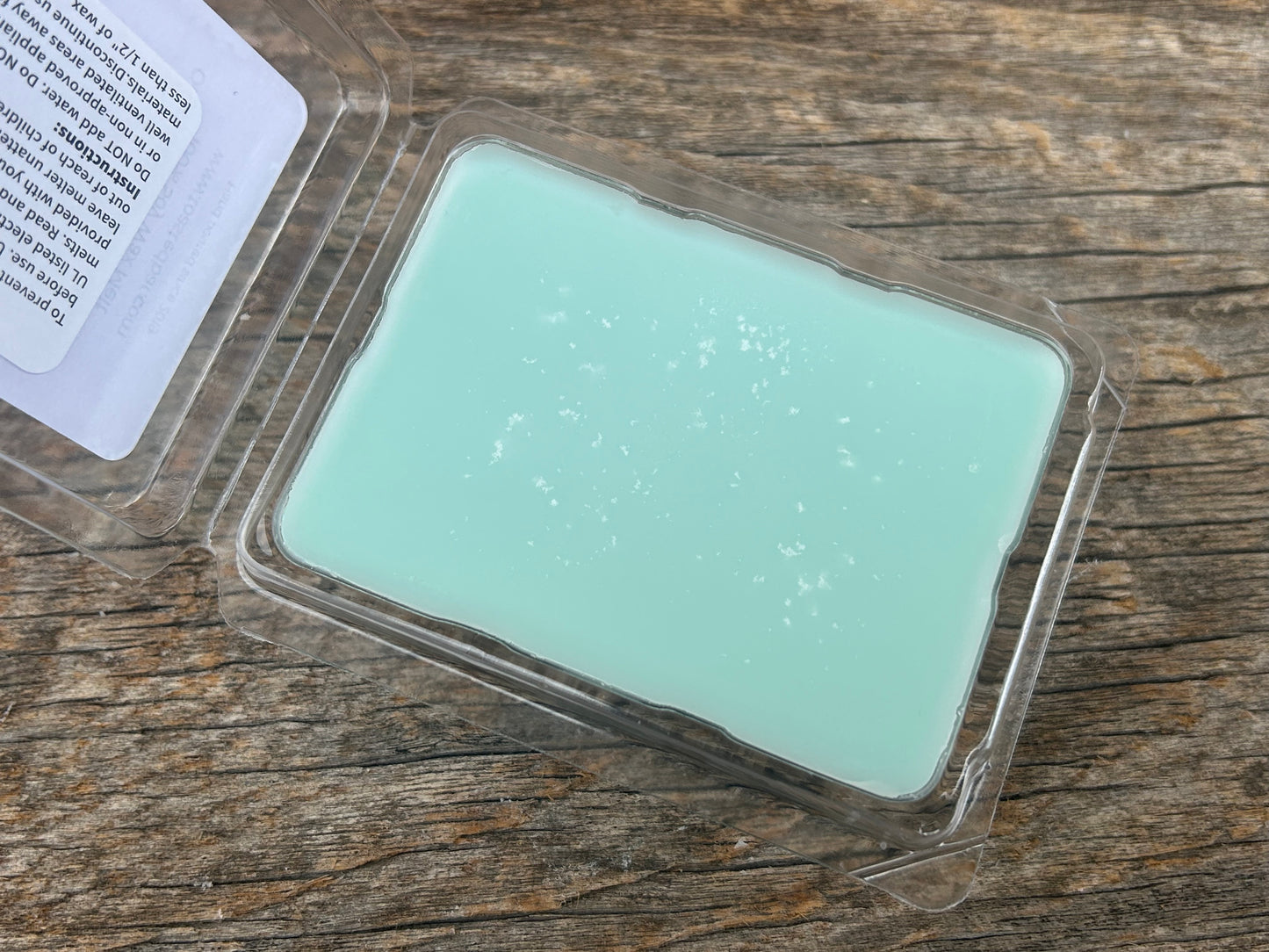 Reset - Ocean Mist & Driftwood Scented Soy Wax Melt