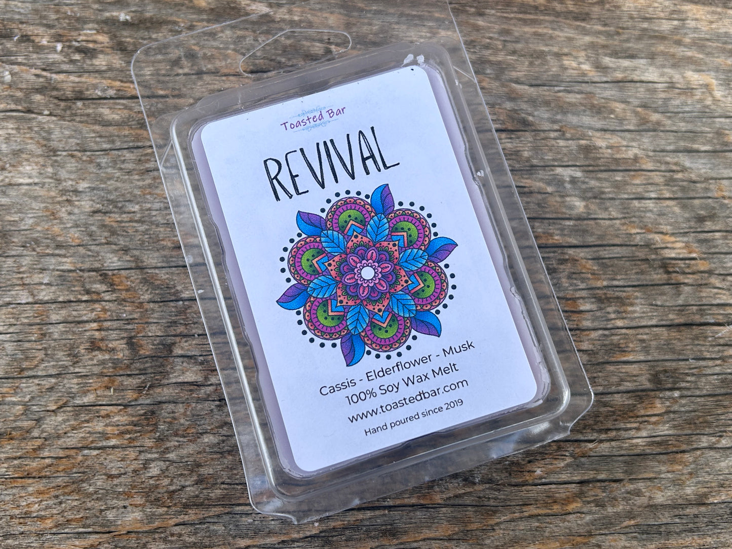 Revival - Elderflower & Musk Scented Soy Wax Melt