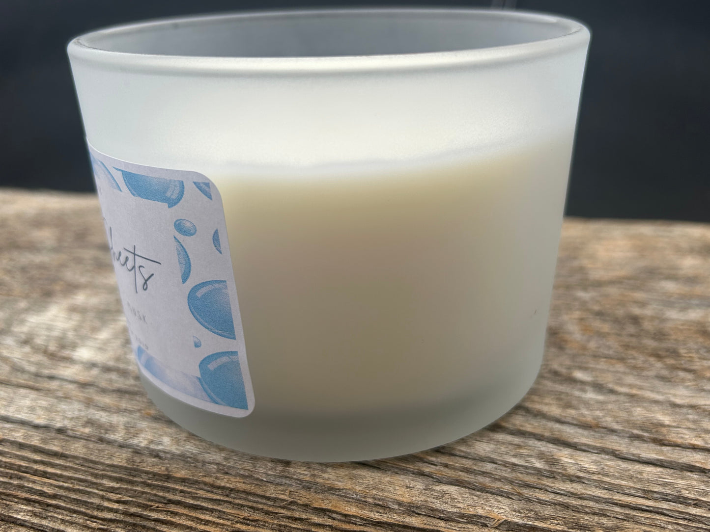 Clean Sheets - Fresh Linen Odor Eliminator Three Wick Soy Candle