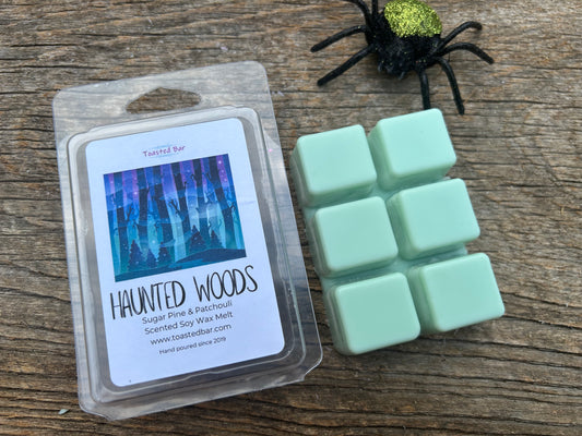 Haunted Woods - Sugar Pine & Patchouli Scented Soy Wax Melt
