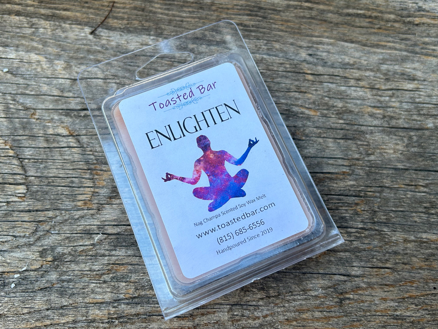 Enlighten - Nag Champa Scented Soy Wax Melt