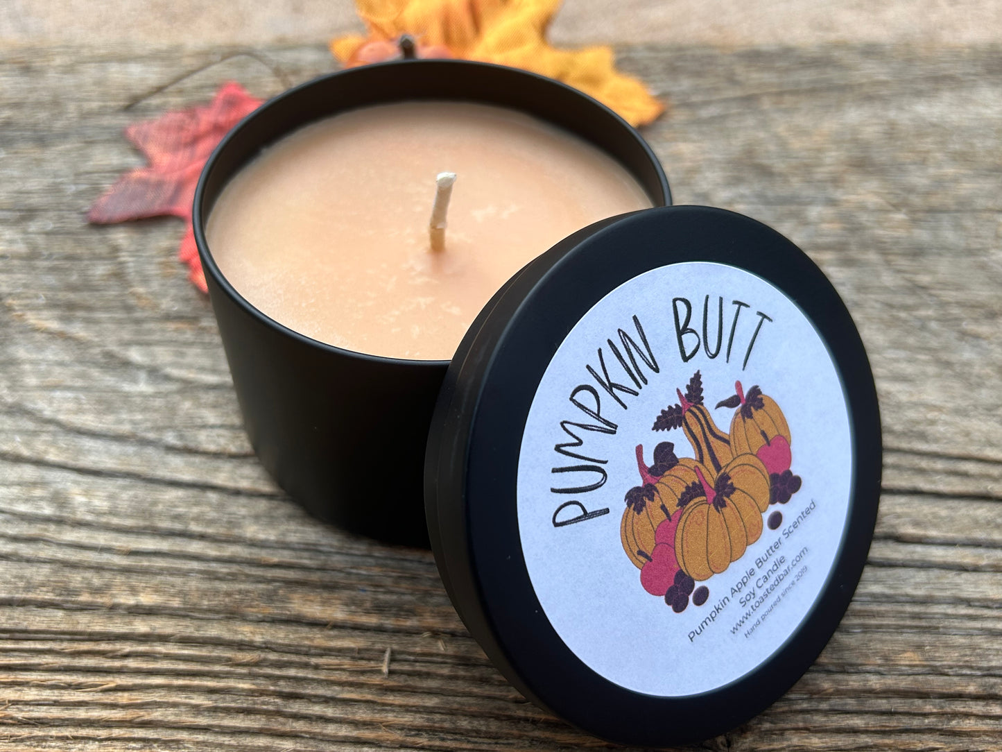 Pumpkin Butt - Pumpkin Apple Butter Soy Candle