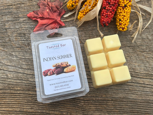 Indian Summer - Orange Pomander Scented Soy Wax Melt