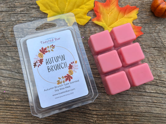 Autumn Brunch Scented Soy Wax Melt