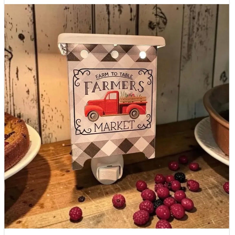 Farmers Market Outlet Wax Warmer