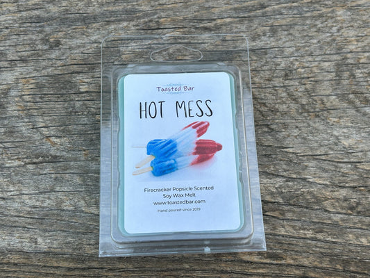 Hot Mess - Firecracker Popsicle Scented Soy Wax Melt image 1