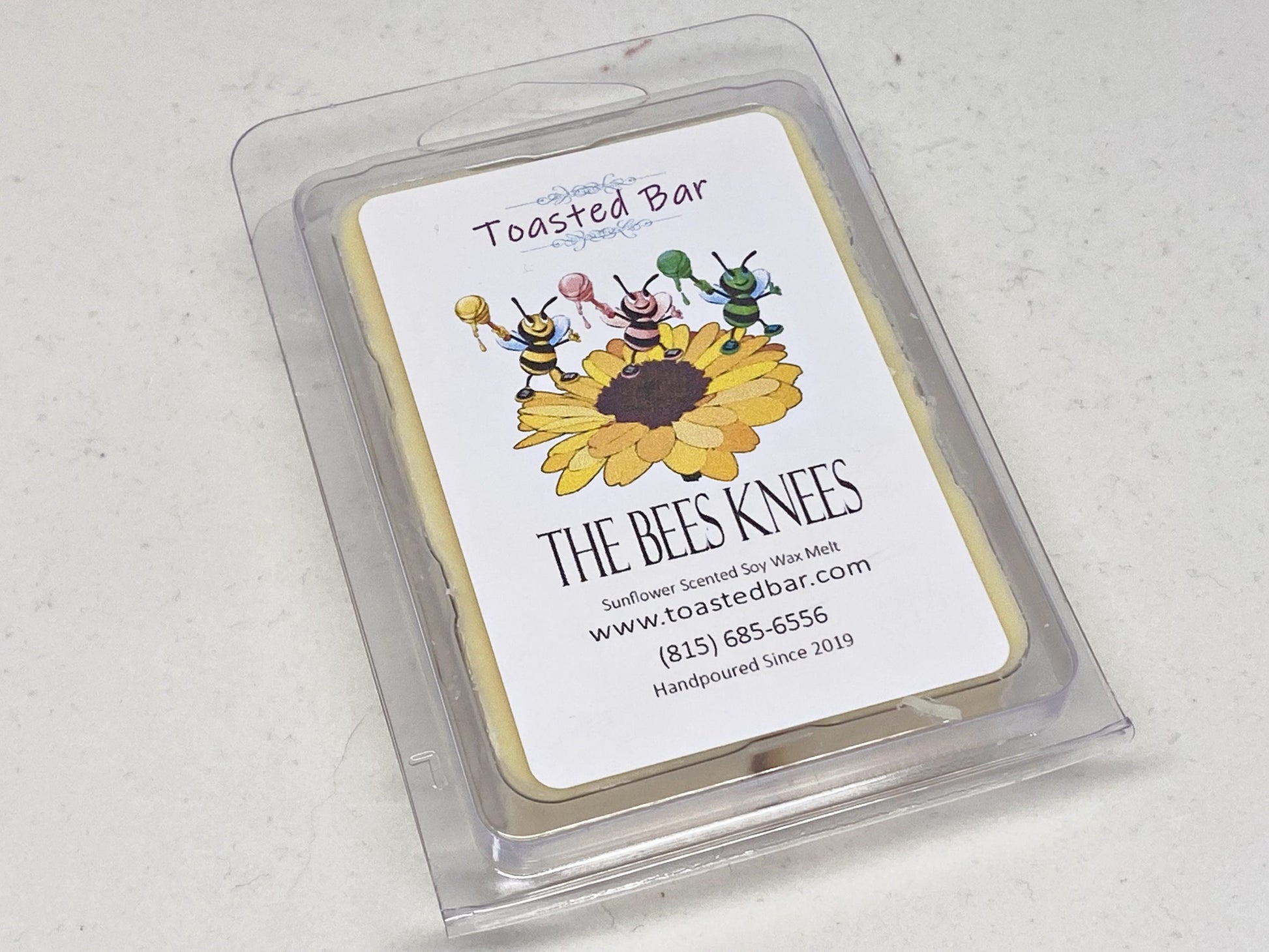 The Bee's Knees - Sunflower Scented Soy Wax Melt image 6