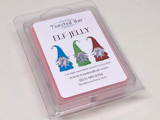 Elf Jelly - Cranberry Apple Marmalade Scented Soy Wax Melt image 0