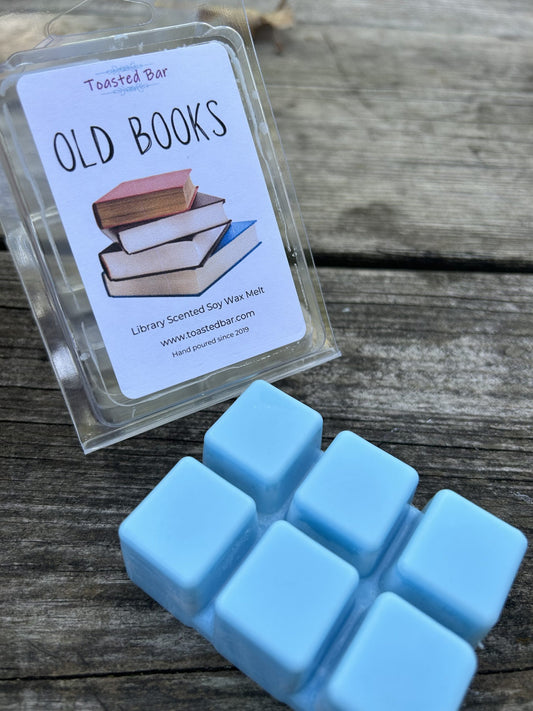 Old Books - Library Scented Soy Wax Melt image 0