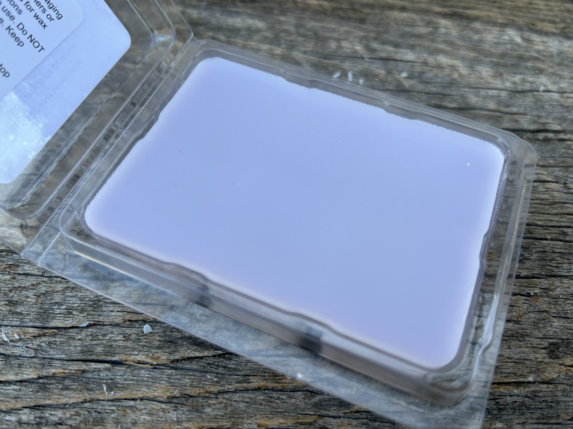Nap Time - Lavender Chamomile Scented Soy Wax Melt image 1