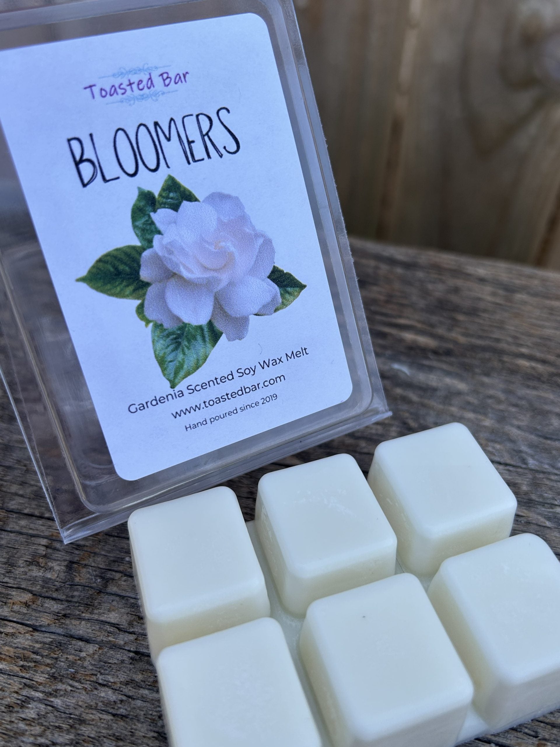 Bloomers - Gardenia Scented Soy Wax Melt image 3