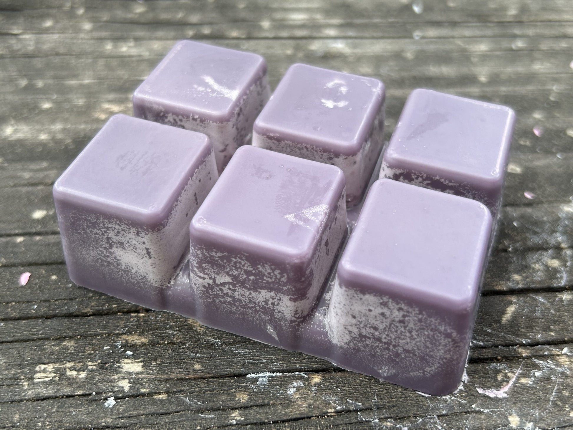 Lavendrop - Lemon Lavender Scented Soy Wax Melt image 3