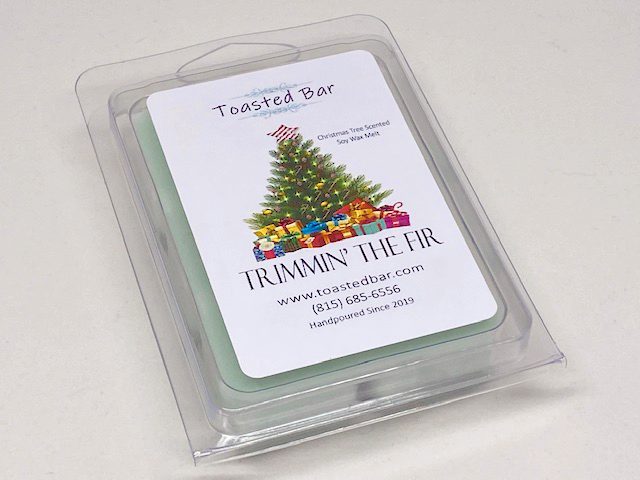 Trimmin the Fir - Christmas Tree Scented Soy Wax Melt image 0